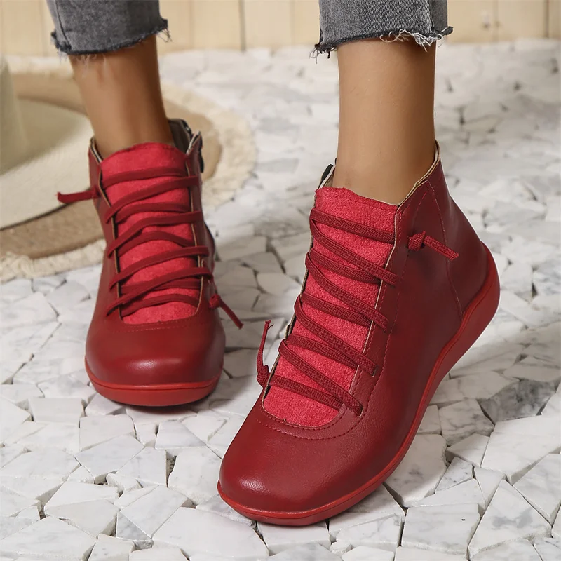 Marjorie - Casual Comfort Ankle Boots