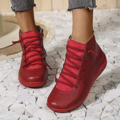 Marjorie - Casual Comfort Ankle Boots