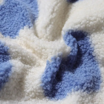 Aline - Reversible Heart Jacket