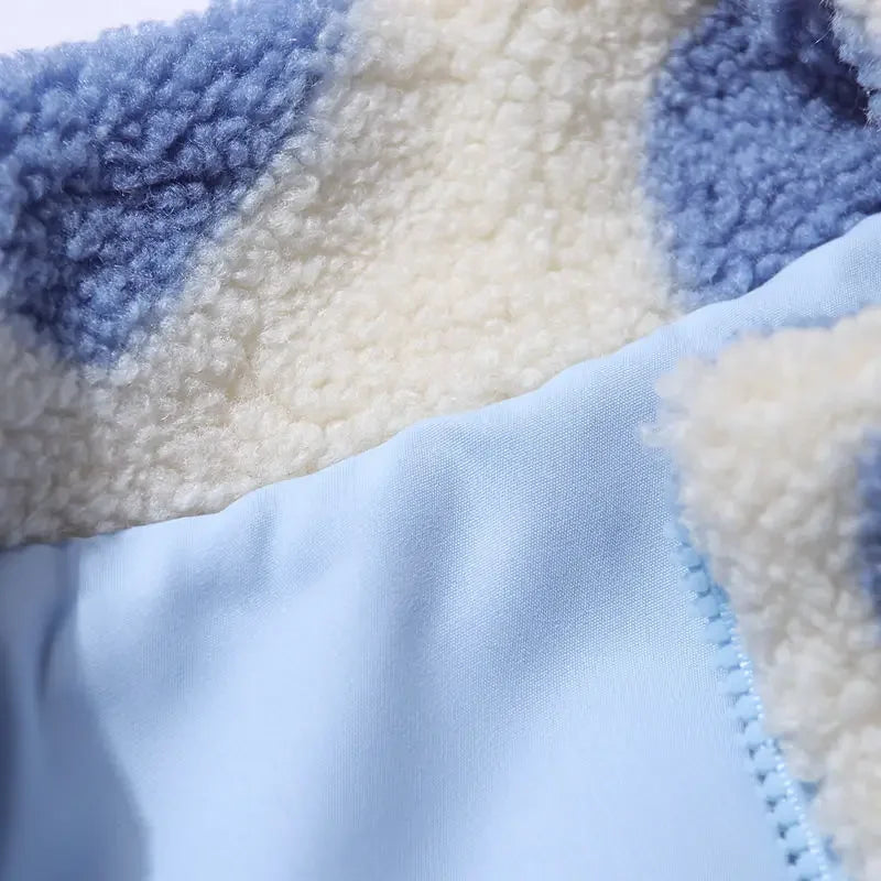 Aline - Reversible Heart Jacket