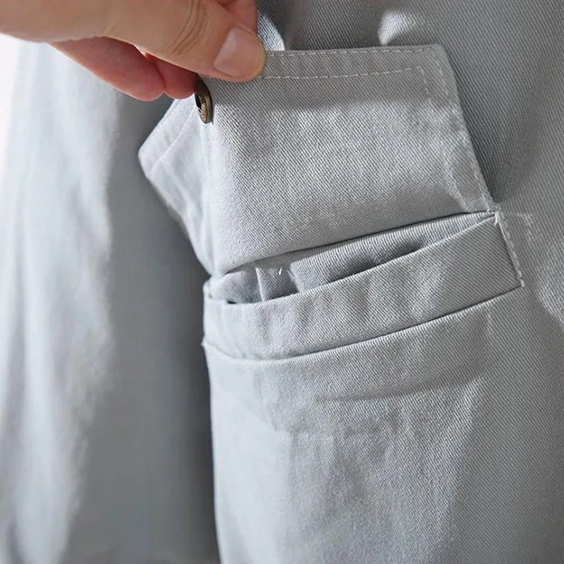 Blaine - Oversized Cotton Hoodie Jacket