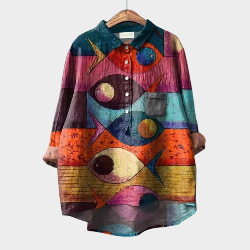 Lily -  Stylish Everyday Blouse