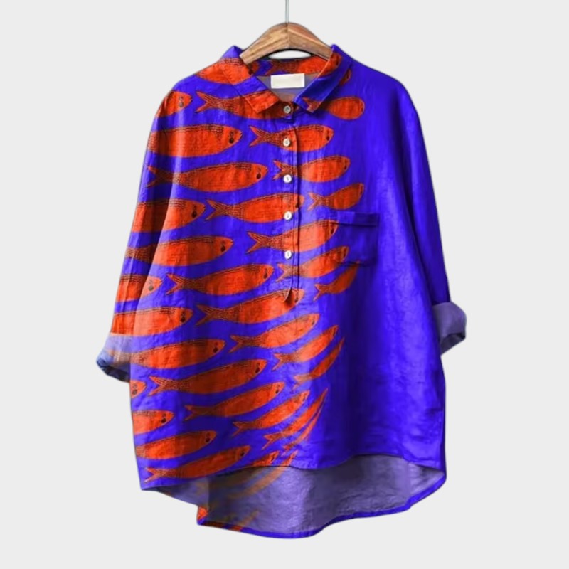 Lily -  Stylish Everyday Blouse