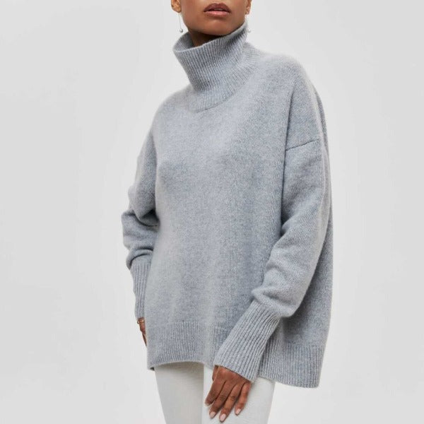 Lila - Chic Turtleneck Sweater
