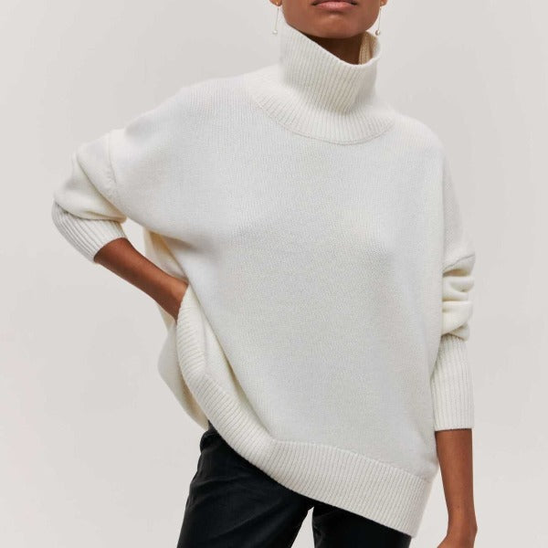 Lila - Chic Turtleneck Sweater