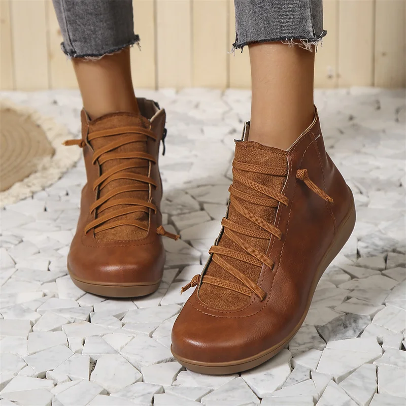 Marjorie - Casual Comfort Ankle Boots