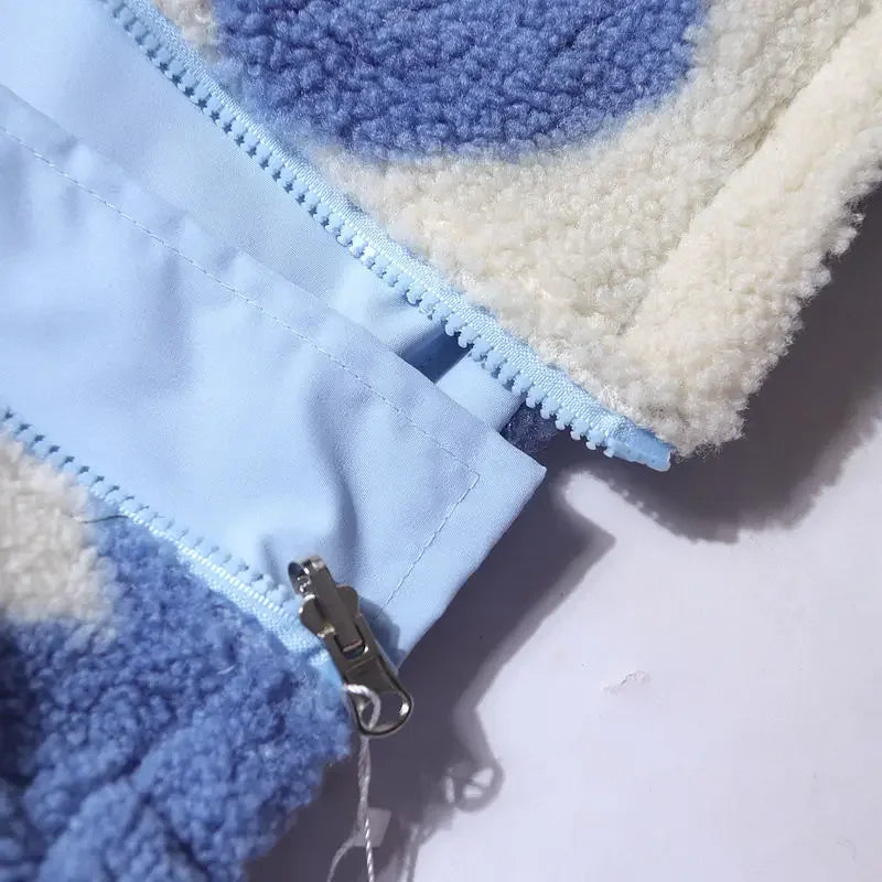 Aline - Reversible Heart Jacket