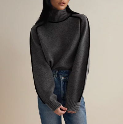 Angela - Essential Roll Neck Jumper