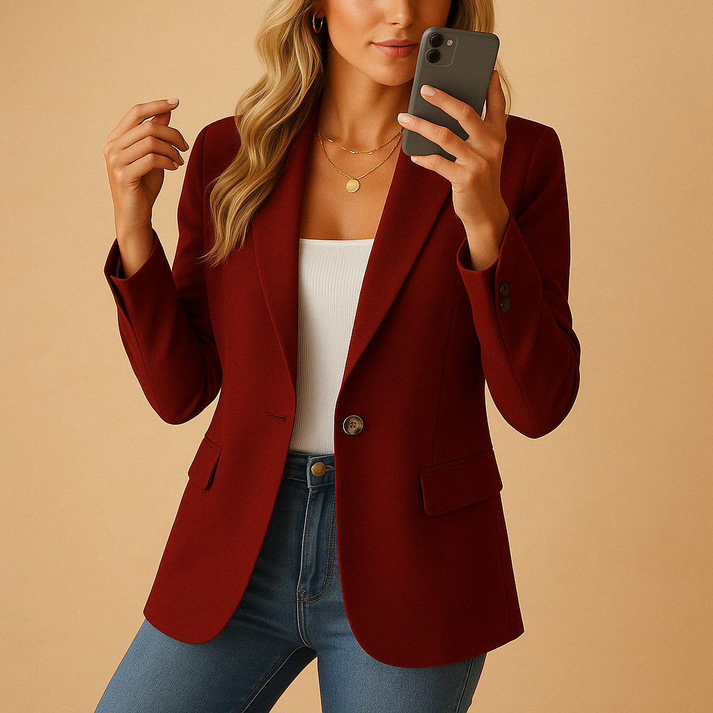 Danica - Tailored Stretch Blazer