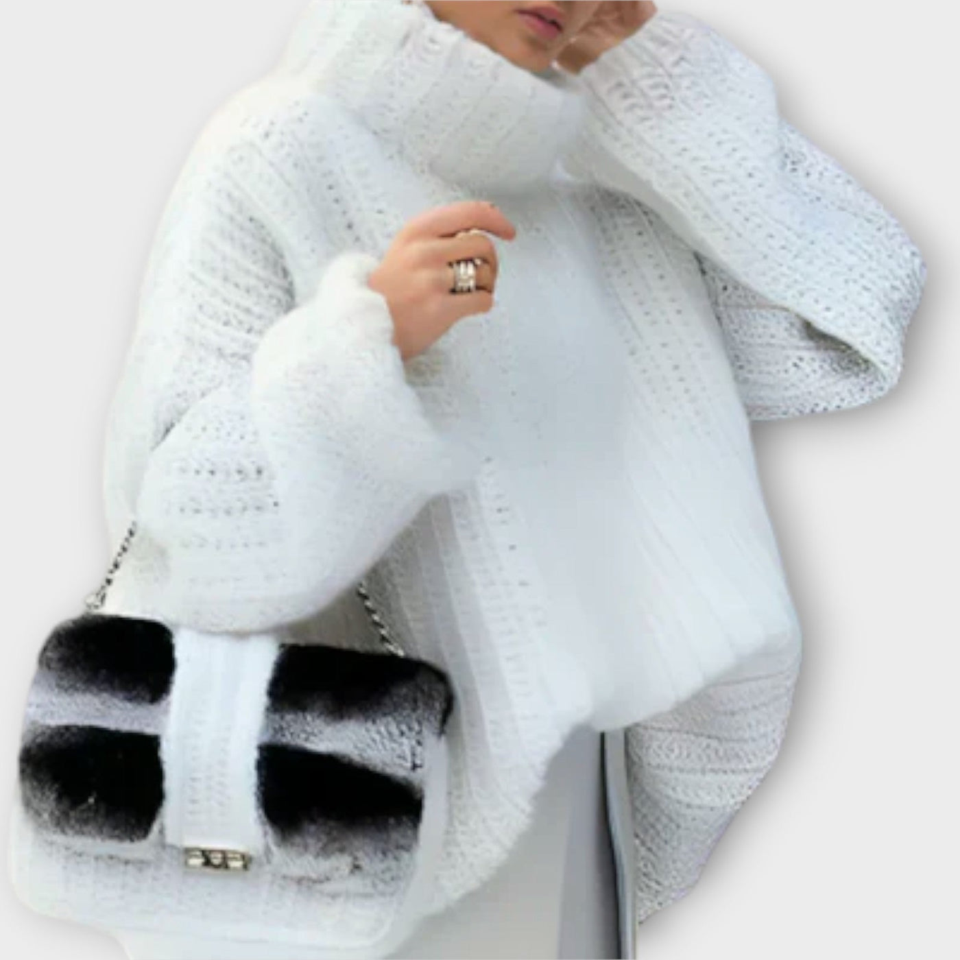 Georgia - Cozy Long-Sleeve Hoodie