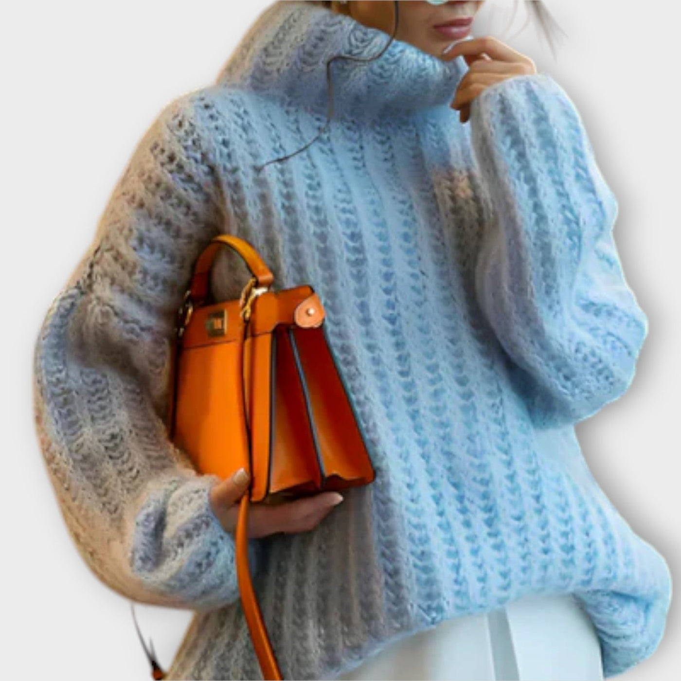 Georgia - Cozy Long-Sleeve Hoodie