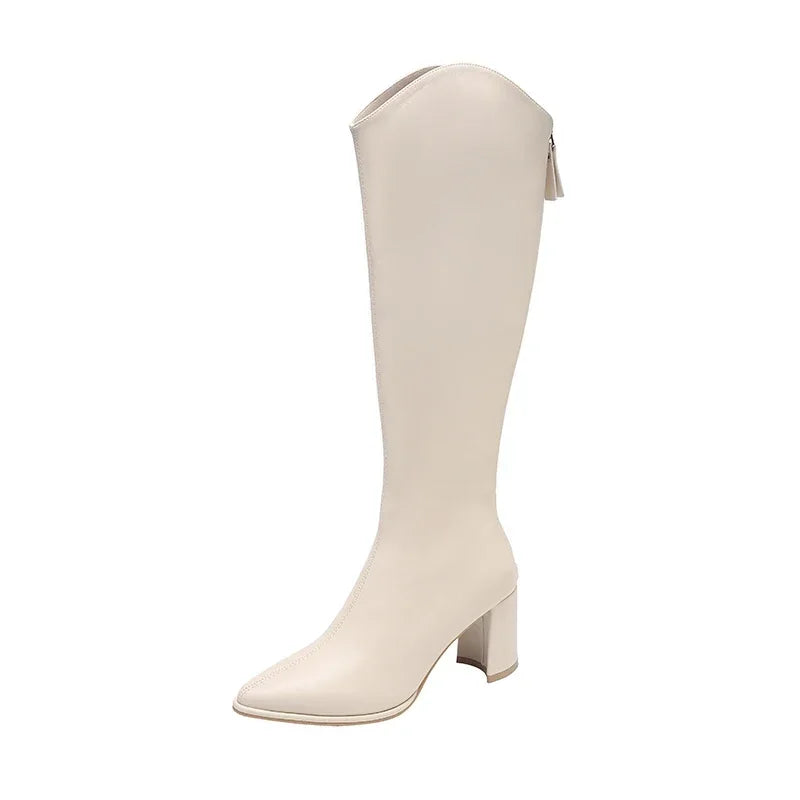 Sarah - Luxe Longline Boots