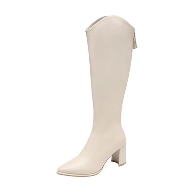 Sarah - Luxe Longline Boots