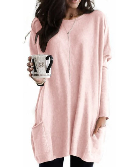 Lisa - Relaxed Pocket Pullover