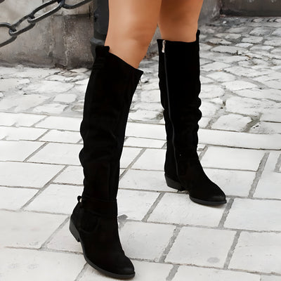 Margaret - Stylish Leather Boots