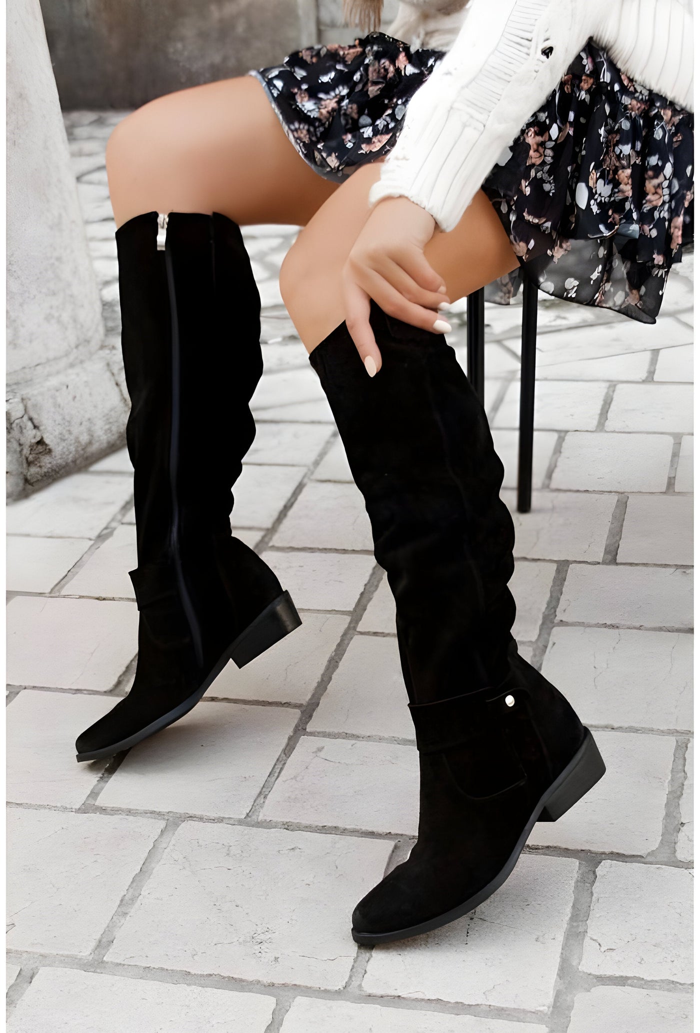 Margaret - Stylish Leather Boots