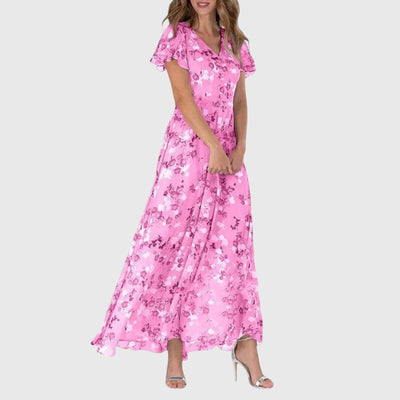 Alanna - Ladies Formal Summer Maxi Dress