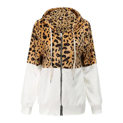 Megan - Stylish Leopard Hoodie