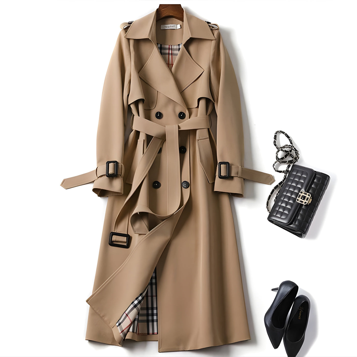 Élise - Refined Trench Coat