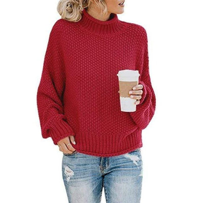 Mabel - Relaxed Knit Pullover
