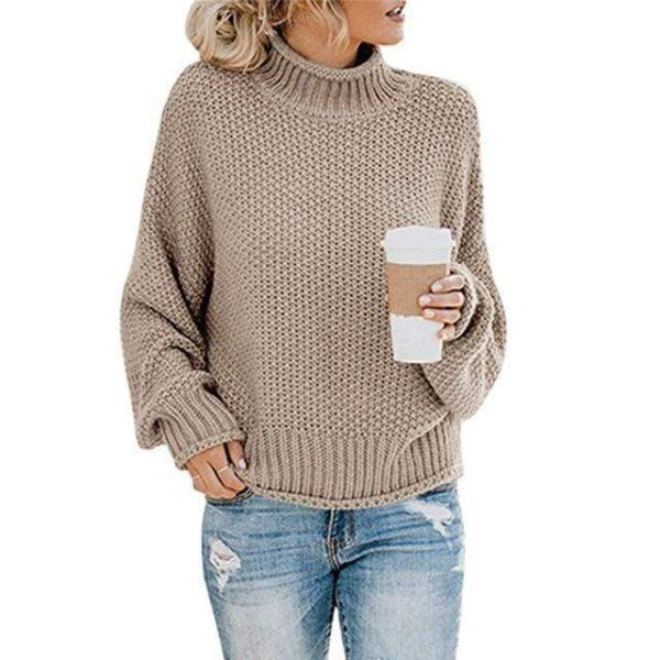 Mabel - Relaxed Knit Pullover