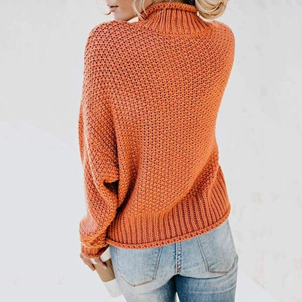 Mabel - Relaxed Knit Pullover