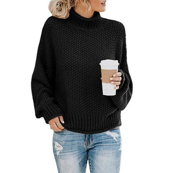 Mabel - Relaxed Knit Pullover