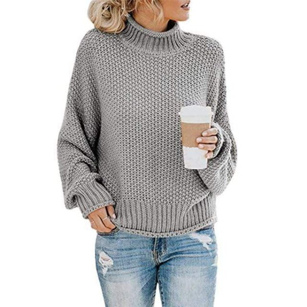Mabel - Relaxed Knit Pullover