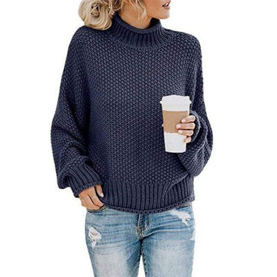 Mabel - Relaxed Knit Pullover