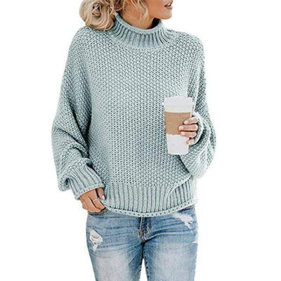 Mabel - Relaxed Knit Pullover