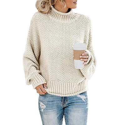 Mabel - Relaxed Knit Pullover