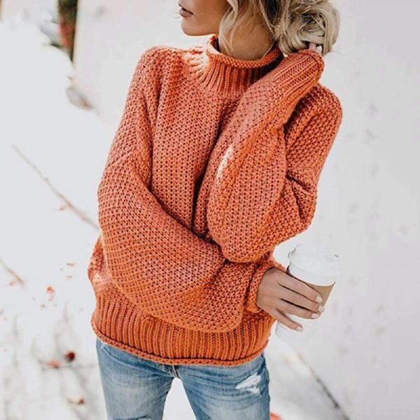 Mabel - Relaxed Knit Pullover