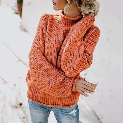 Mabel - Relaxed Knit Pullover