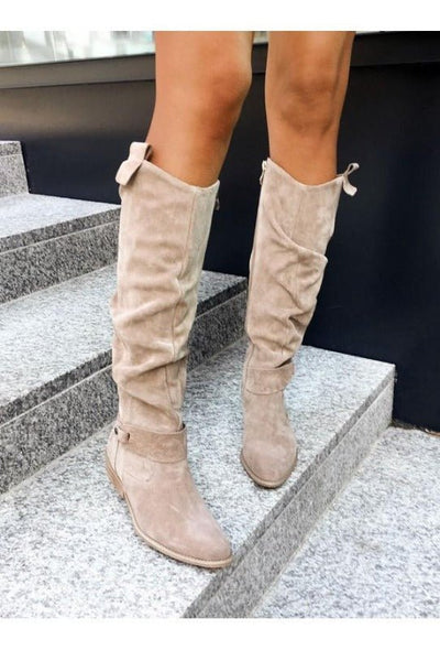 Georgia - Chic Knee-High Boots