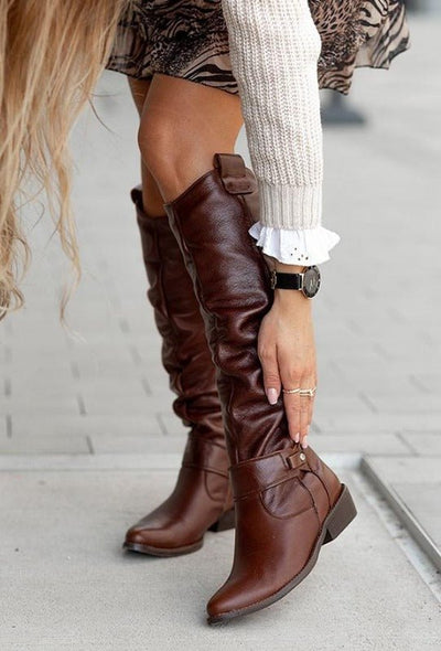 Georgia - Chic Knee-High Boots