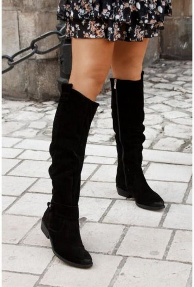Georgia - Chic Knee-High Boots
