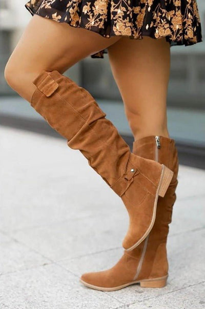 Olivia - Chic Knee-High Boots