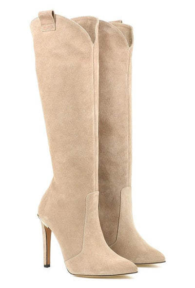 Margaret - Elegant Stiletto Boots