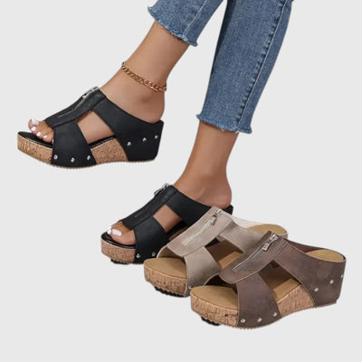 Dianthe - Elegant Orthopaedic Sandals