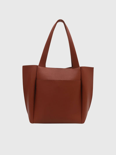 Clara | Structured Everyday Shoulder Bag