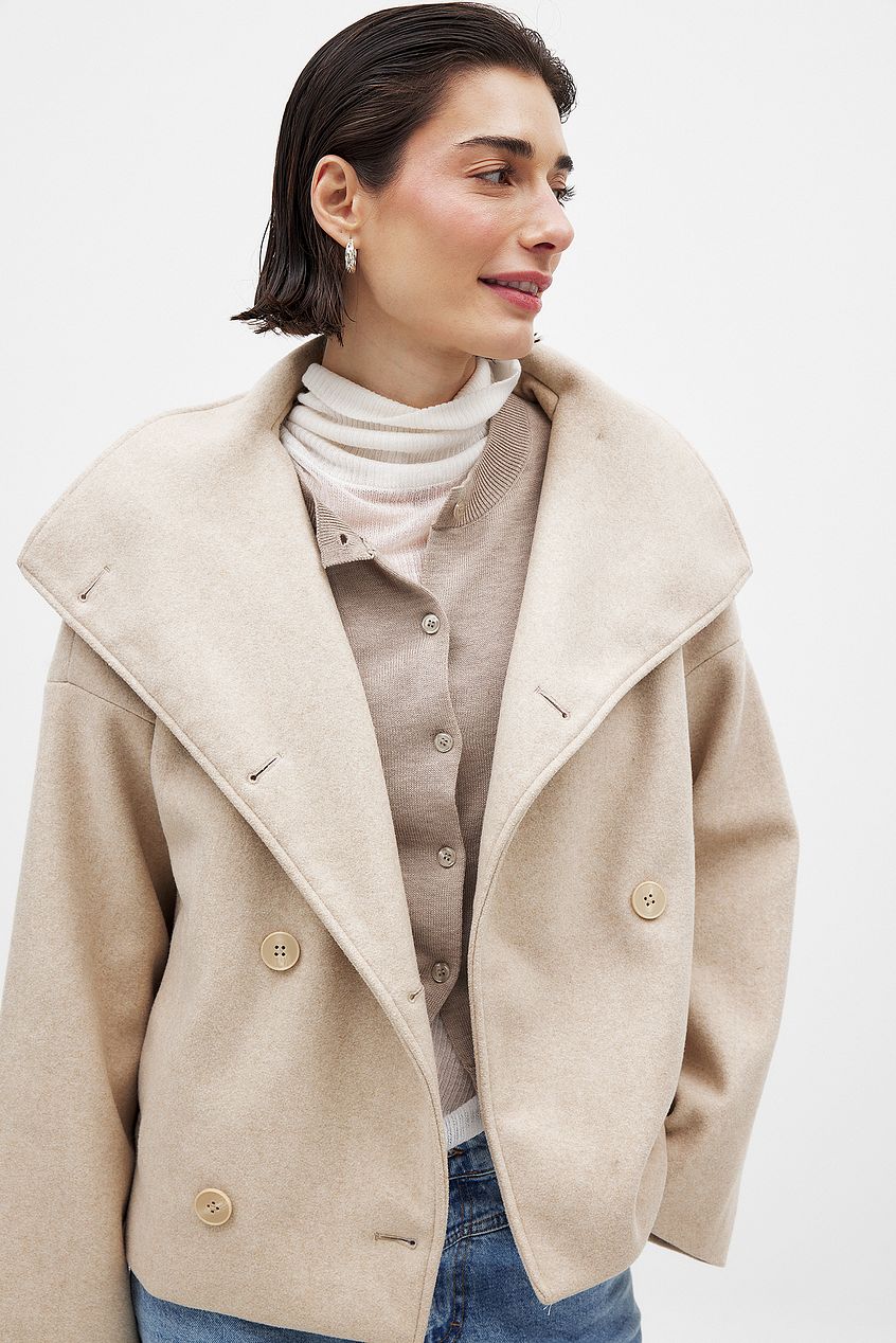 Heather - Luxe Trench Coat
