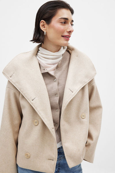 Heather - Luxe Trench Coat