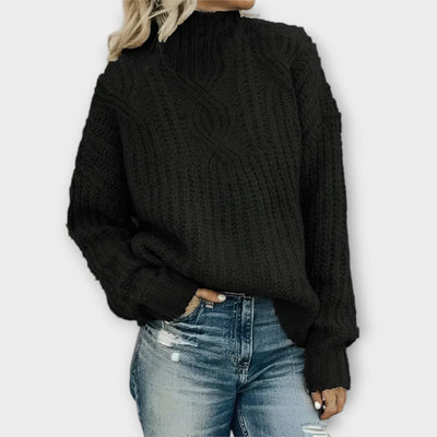 Cora - Stylish Knit Sweater