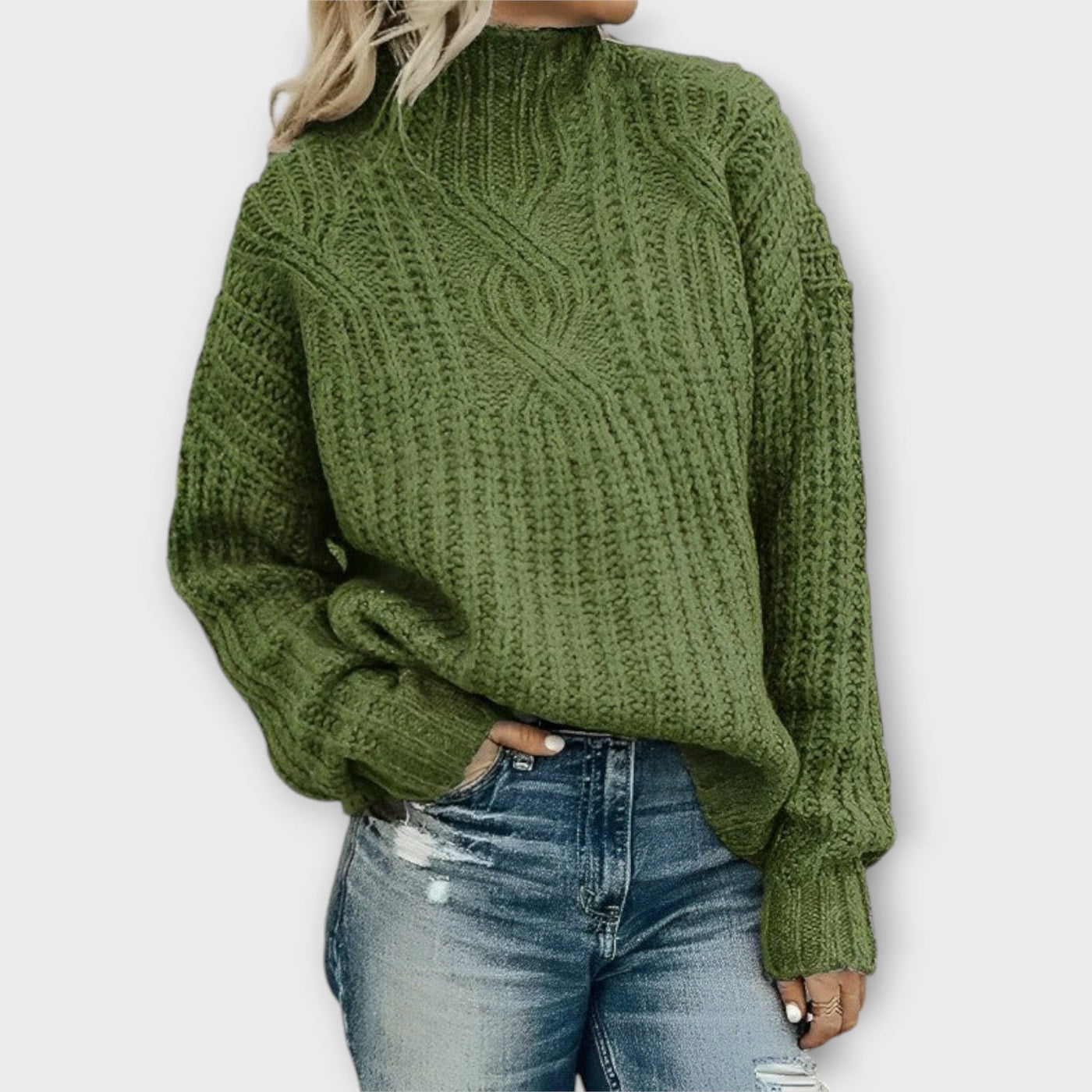 Cora - Stylish Knit Sweater