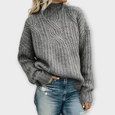 Cora - Stylish Knit Sweater
