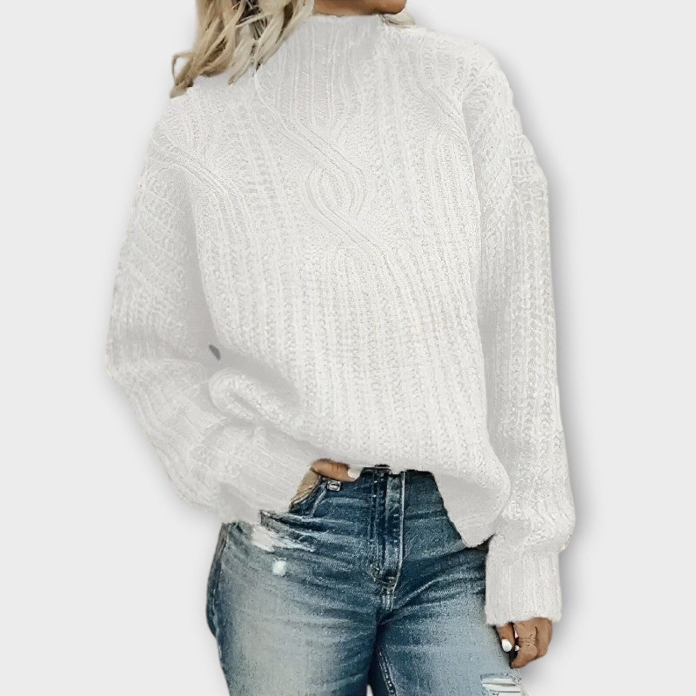 Cora - Stylish Knit Sweater