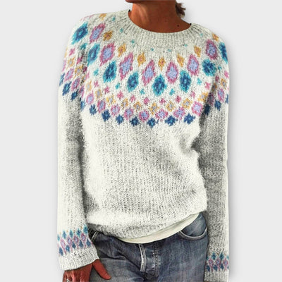 Tabitha - Cozy Retro Sweater