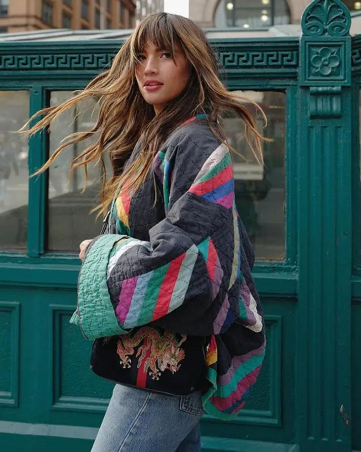 Rose - Retro Revival Coat