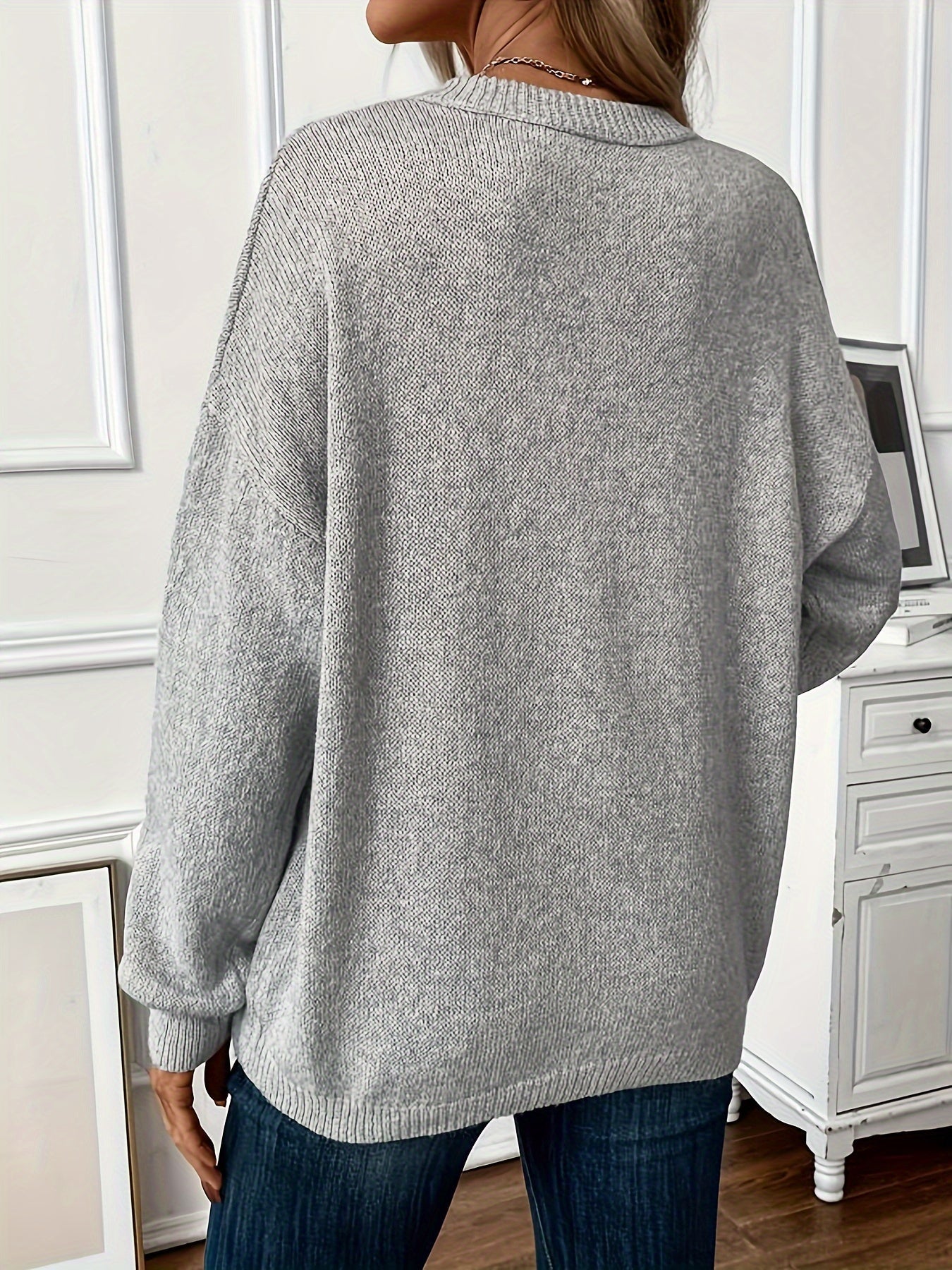 Chrysa - Casual Soft Knit Sweater