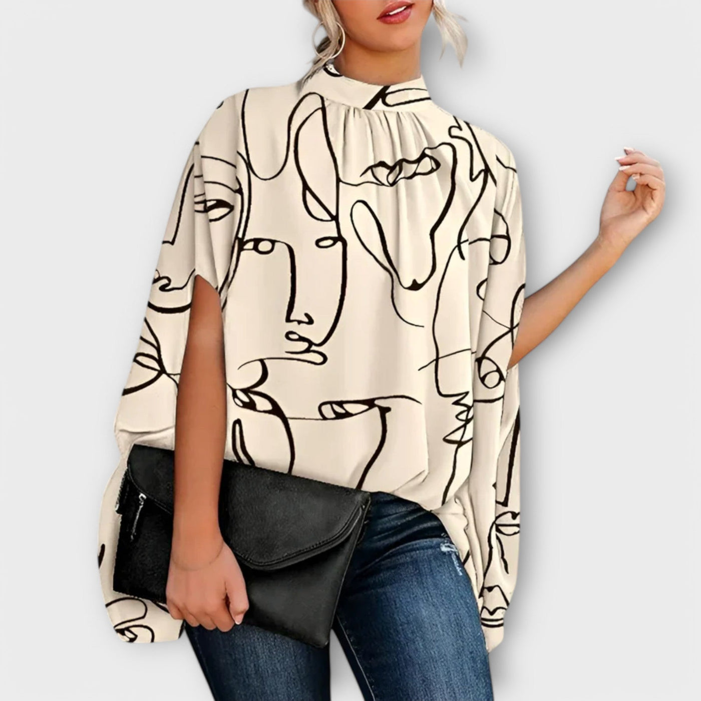 Amelia - Elegant Evening Blouse